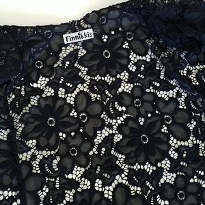 Custom made lace cardigan